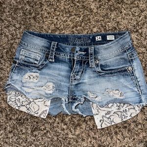 Miss me shorts